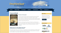 Desktop Screenshot of dreamerchant.com