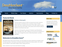 Tablet Screenshot of dreamerchant.com